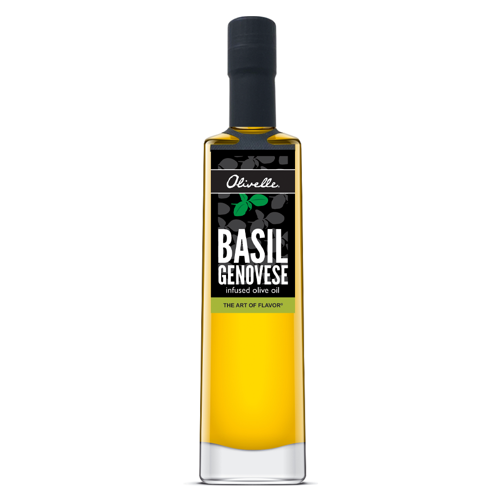 Basil Genovese Infused Olive Oil