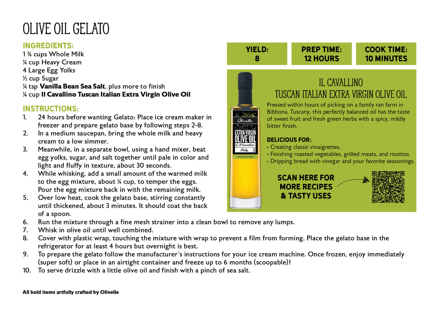 IL Cavallino Tuscan Italian Extra Virgin Olive Oil