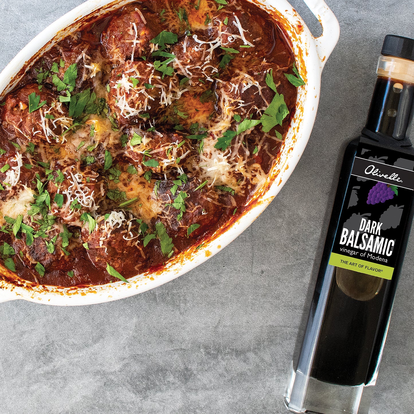 Dark Balsamic Vinegar of Modena
