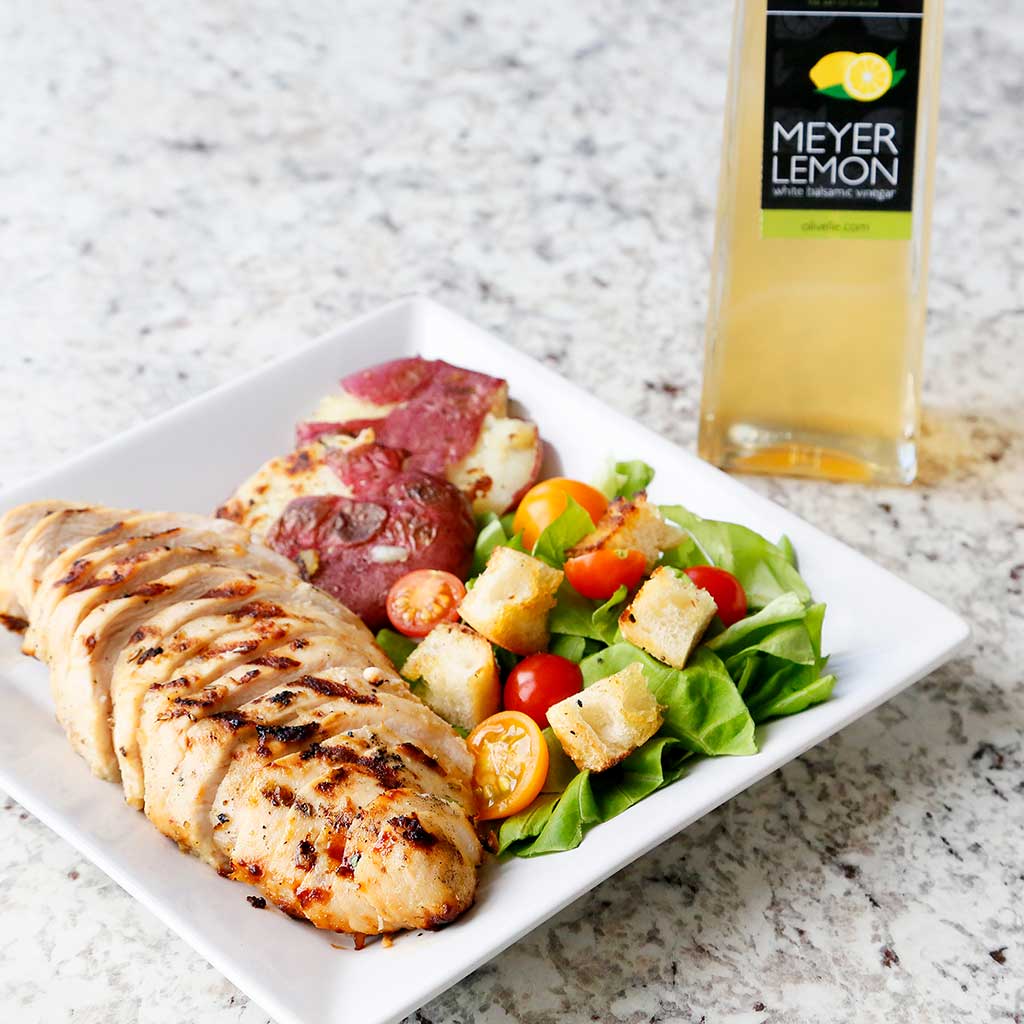 Meyer Lemon White Barrel Aged Balsamic