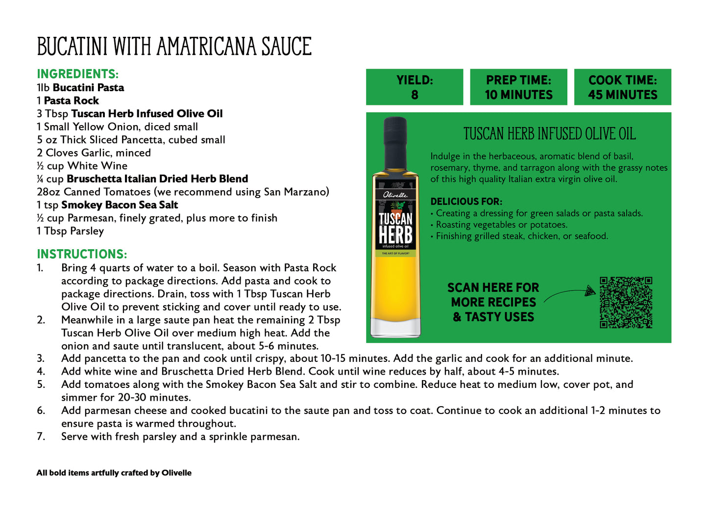 Tuscan Herb Infused Olive Oil