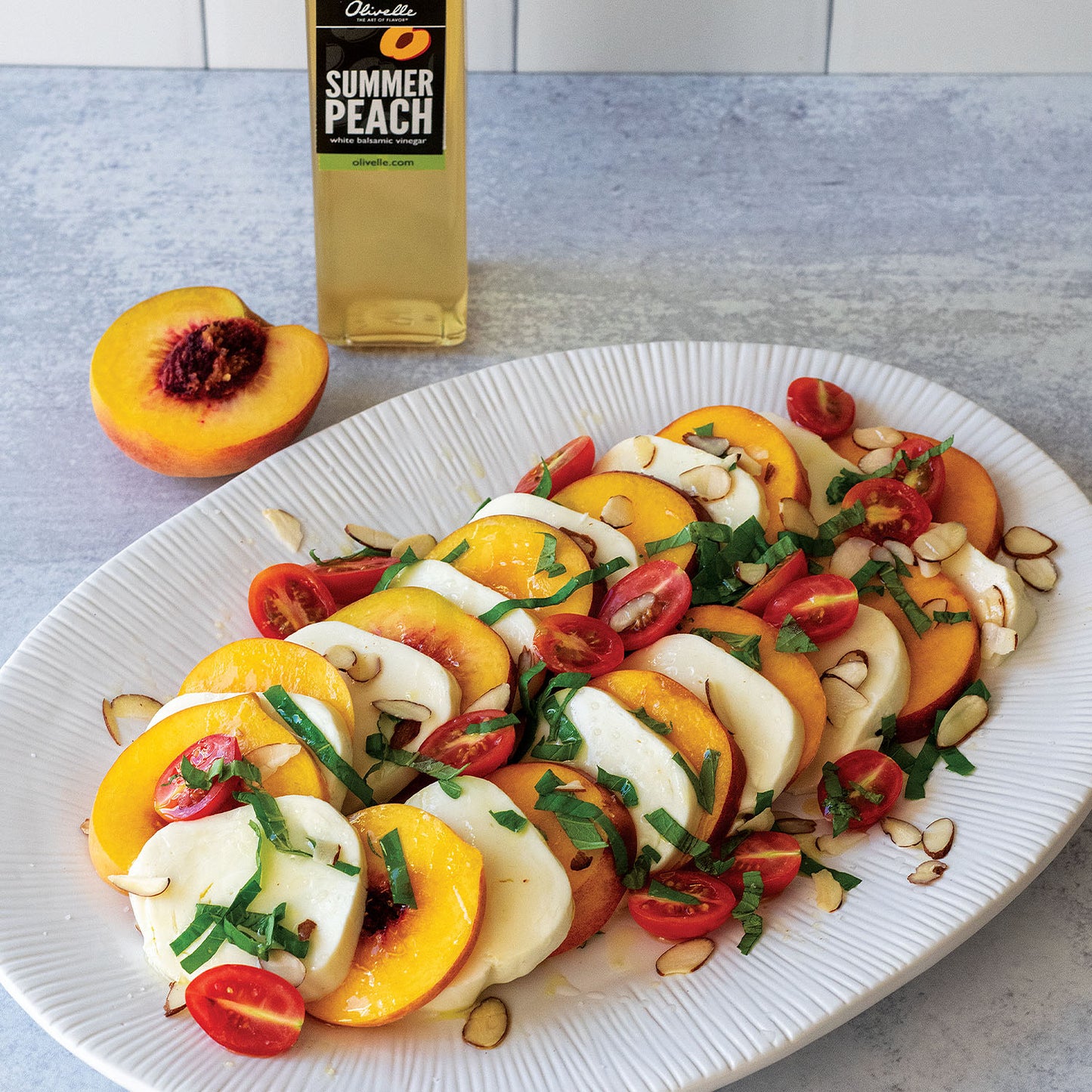 Summer Peach White Barrel Aged Balsamic