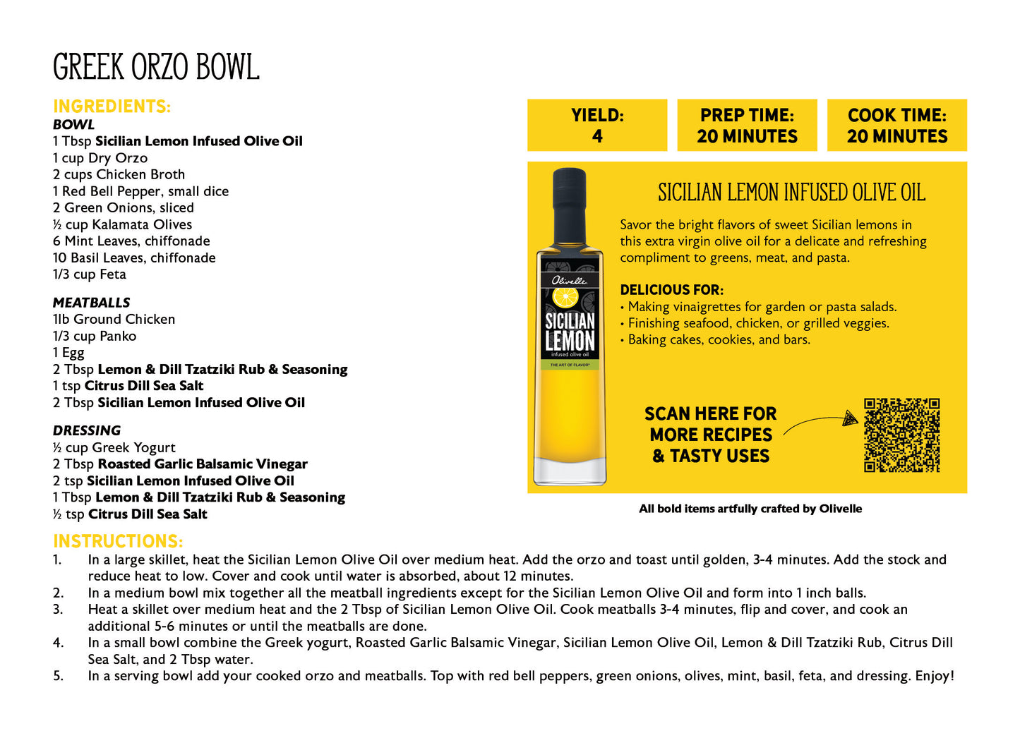 Sicilian Lemon Infused Olive Oil
