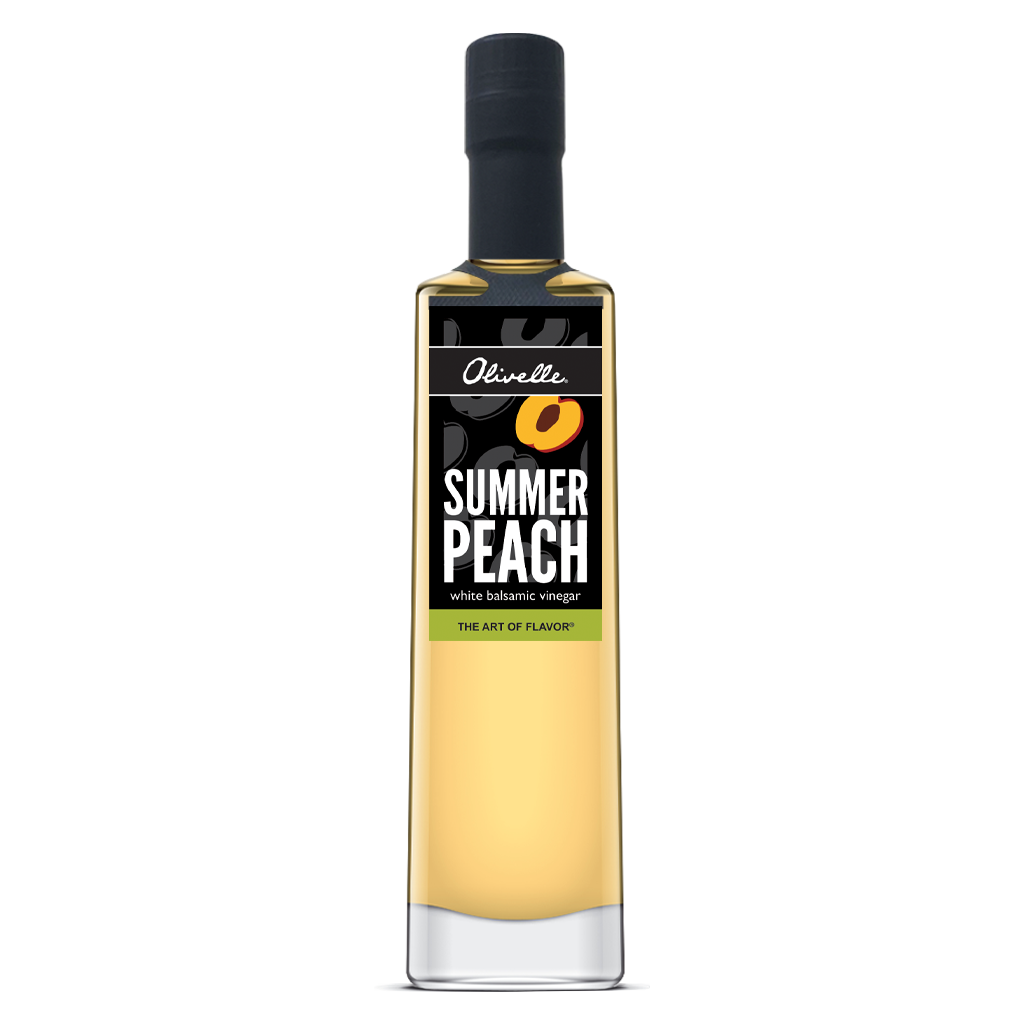 Summer Peach White Barrel Aged Balsamic