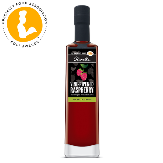 Vine-Ripened Raspberry White Barrel Aged Balsamic